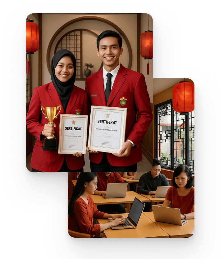 Mahasiswa Prodi Mandarin